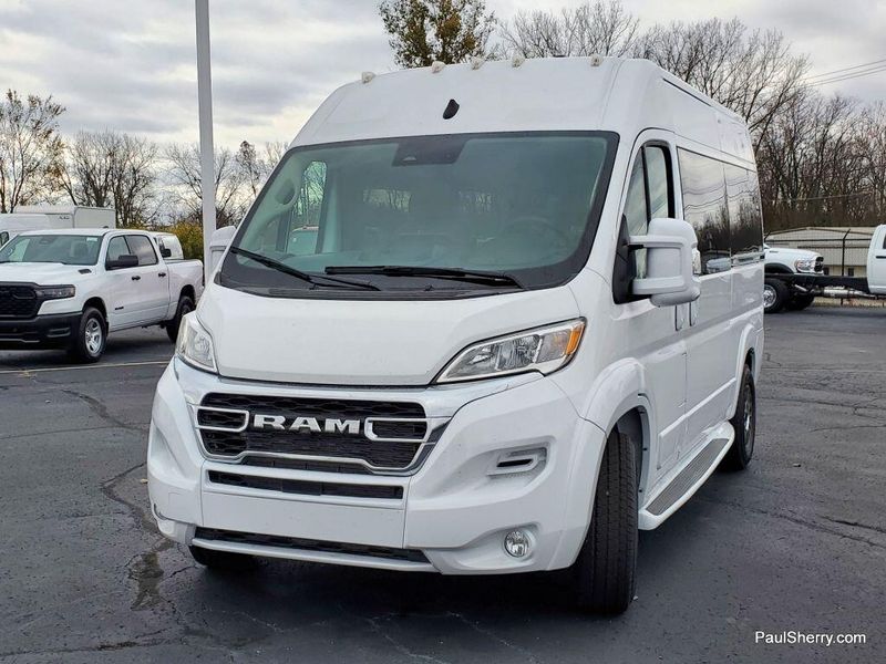 2023 RAM ProMaster 2500 High Roof 136WBImage 22