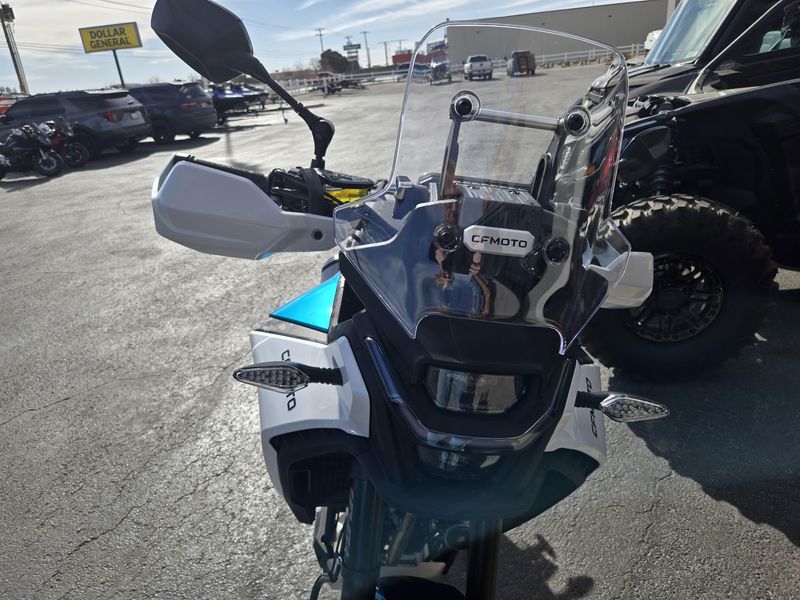 2025 CFMOTO IBEX 450 ZEPHYR BLUEImage 11