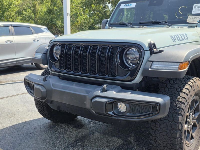 Used 2024 Jeep Wrangler Willys