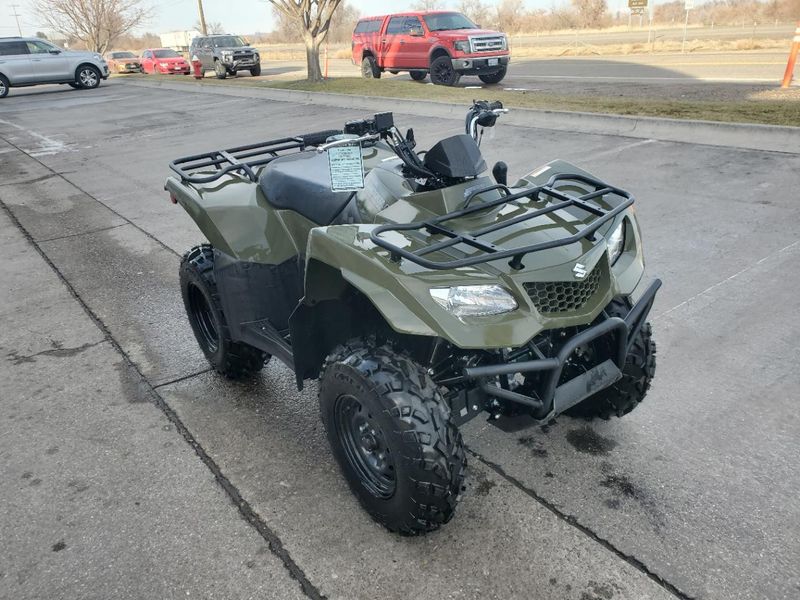 2025 Suzuki KINGQUAD 400ASI 