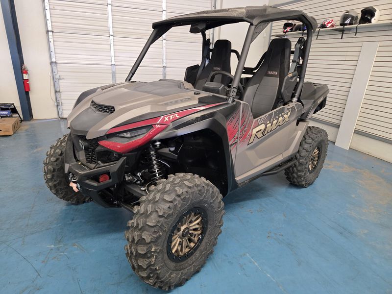 2024 Yamaha WOLVERINE RMAX2 XTR TITAN AND TACTICAL BLACK Image 2