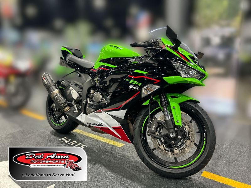 Used 2021 Kawasaki ZX-6R KRT ABS 
