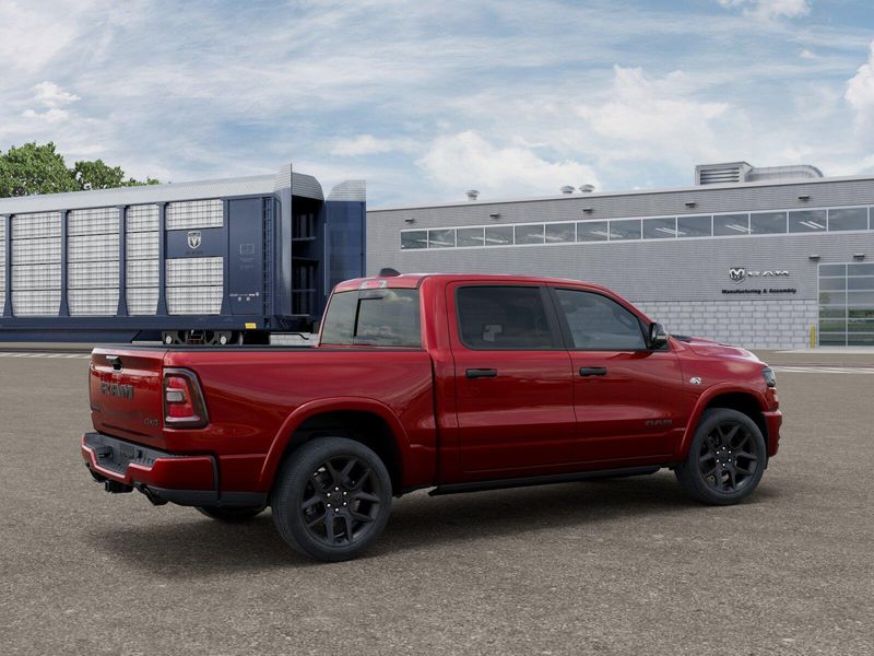 New 2026 RAM 1500 Laramie Crew Cab 4x4 5