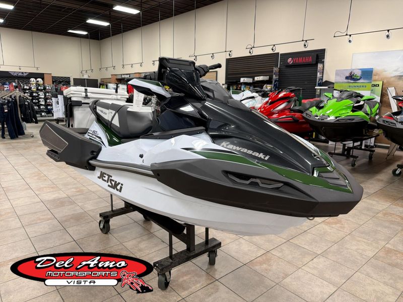 New 2025 Kawasaki JET SKI ULTRA 160LX-S ANGLER Image 1