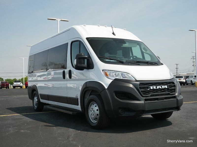 2023 RAM ProMaster 2500 High RoofImage 29