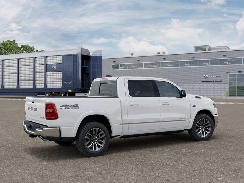 New 2027 RAM 1500 Limited Crew Cab 4x4 5