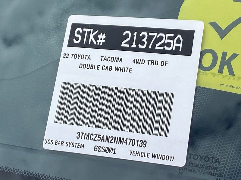 2022 Toyota Tacoma TRD Off-RoadImage 33