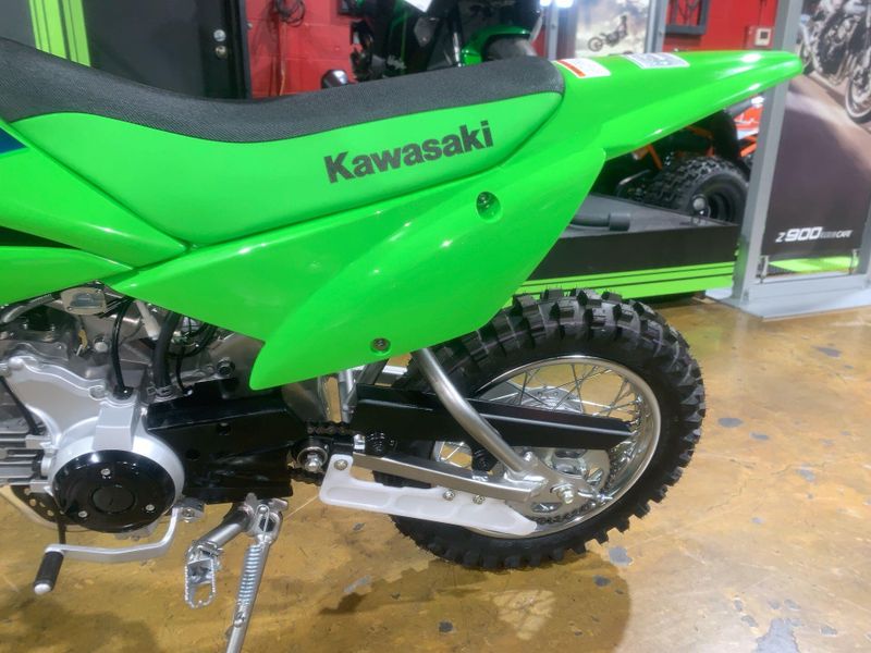 New 2026 Kawasaki KLX 110R Image 7