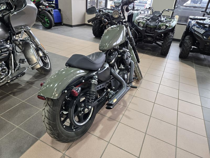USED 2019 HARLEY SPORTSTER IRON 883 Image 4