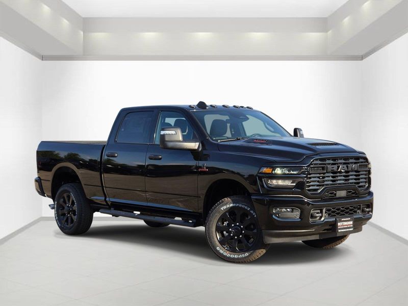 New 2027 RAM 2500 Black Express