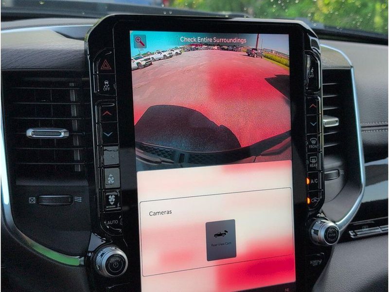 New 2025 RAM 1500 Laramie Crew Cab 4x4 5