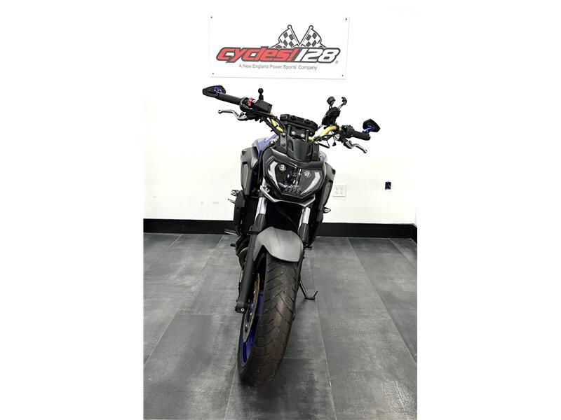 Used 2018 Yamaha MT07 Image 4