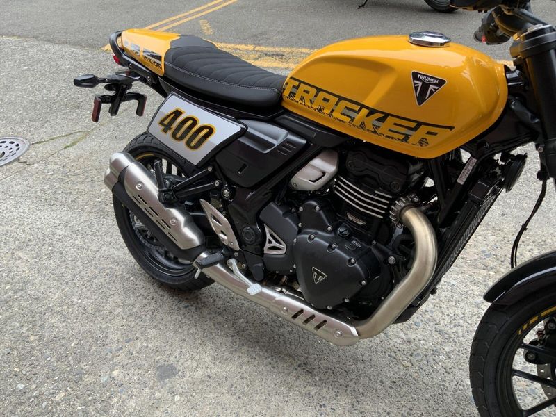 2027 Triumph STREET TRACKER 400
