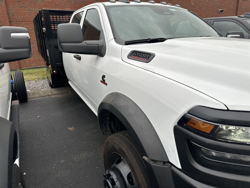 New 2025 RAM 5500 Chassis Cab TradesmanImage 4