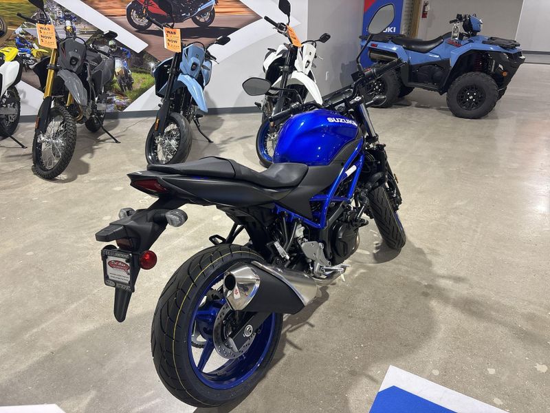 New 2026 Suzuki SV650 ABS Image 16