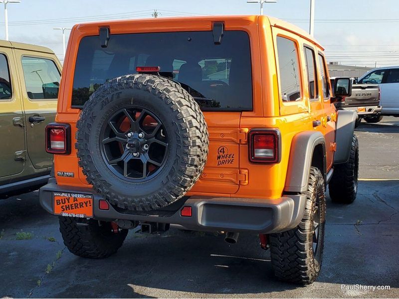 2025 Jeep Wrangler 4-door WillysImage 12