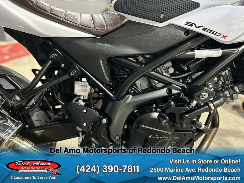 2019 Suzuki SV650XAL9 650 ABSImage 8