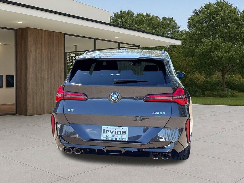 New 2026 BMW X3 M50 xDriveImage 9
