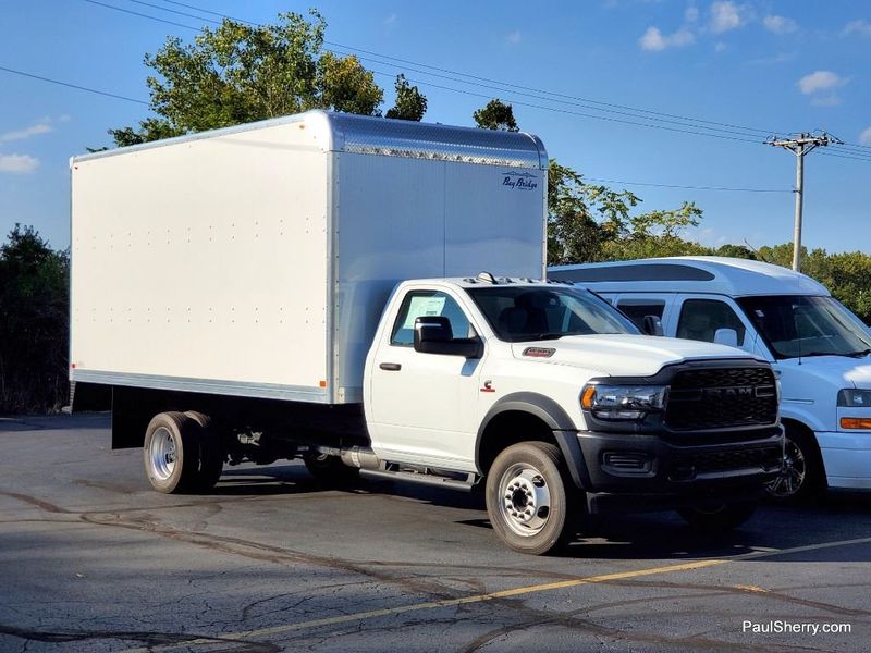 2024 RAM 5500 Tradesman Chassis Regular Cab 4x2 120