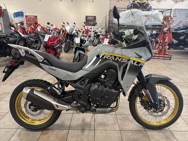 New 2025 Honda Transalp Image 10