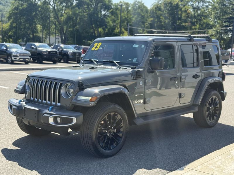2023 Jeep Wrangler Sahara 4xe photo 5