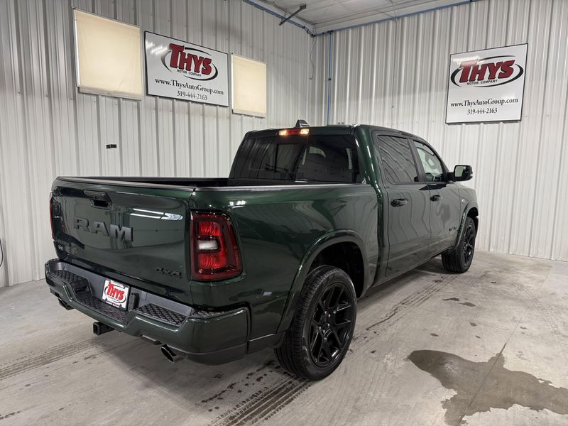 New 2026 RAM 1500 Laramie Crew Cab 4x4 5