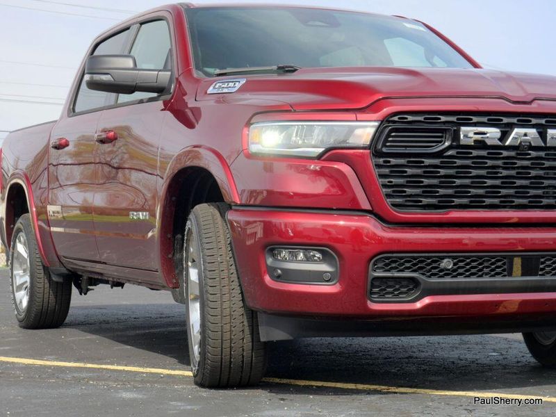 2025 RAM 1500 Big Horn Crew Cab 4x4 5