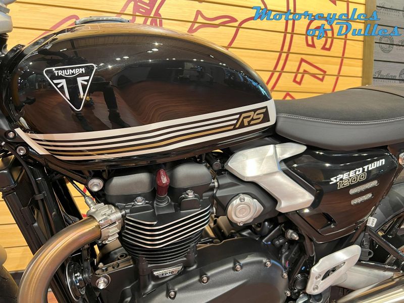 New 2026 Triumph Speed Twin 1200 RS Image 11