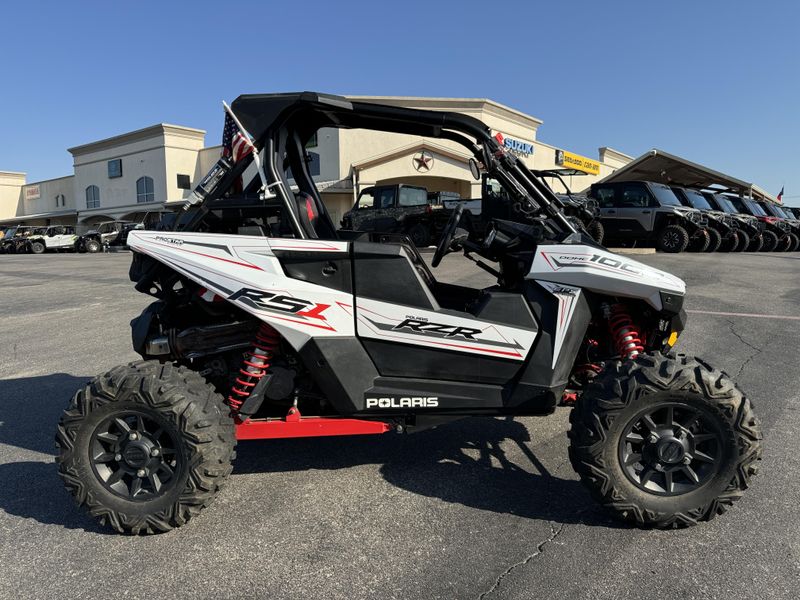 2019 Polaris RZR RS1 WHITE LIGHTNING BASEImage 4