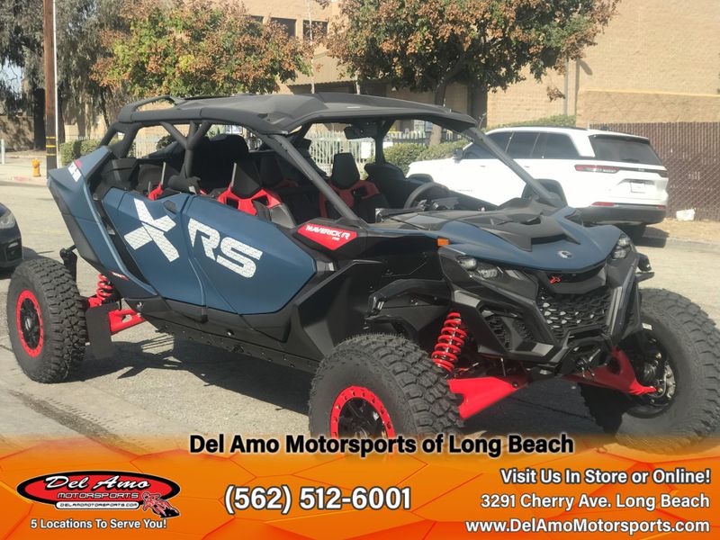 2025 Can-Am MAVERICK R MAX X RS WITH SMART-SHOX 999T DCTImage 4