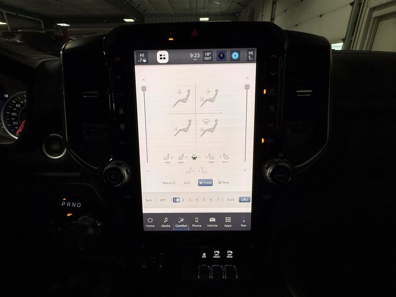 New 2026 RAM 1500 Laramie Crew Cab 4x4 5