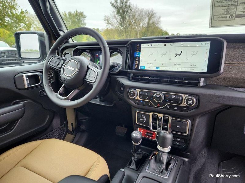 New 2025 Jeep Wrangler 4-door Willys '41 4xe