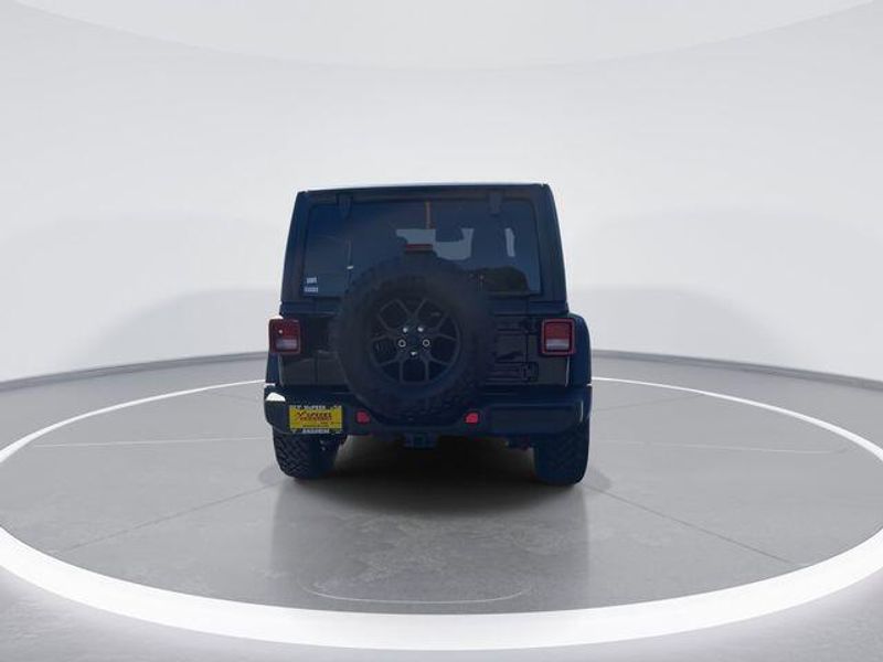 New 2026 Jeep Wrangler 4-door WillysImage 7
