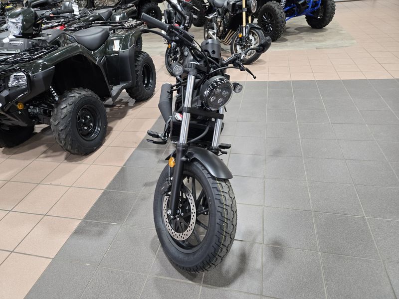 2025 Honda REBEL 300 MATTE BLACK METALLIC Image 8