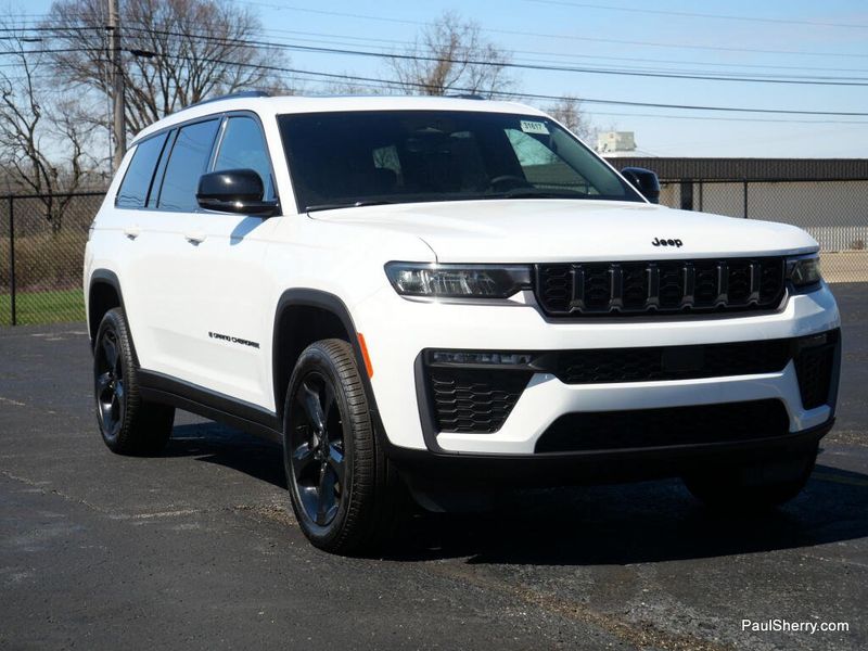 New 2026 Jeep Grand Cherokee L Limited 4x4