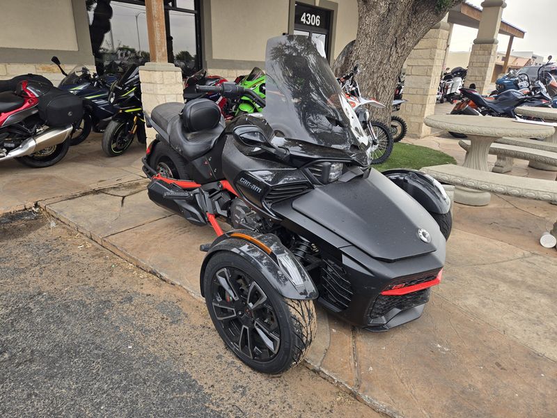 USED 2024 CAN-AM SPYDER F3 Image 1