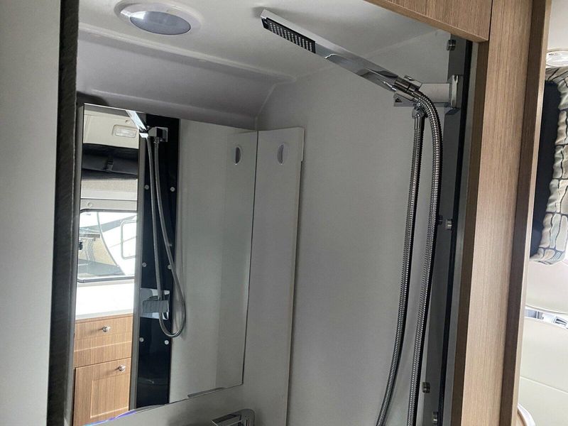 2024 ROADTREK Pivot  in a Silver Metallic exterior color and Chestnut Browninterior. Legacy Powersports 541-663-1111 legacypowersports.net 