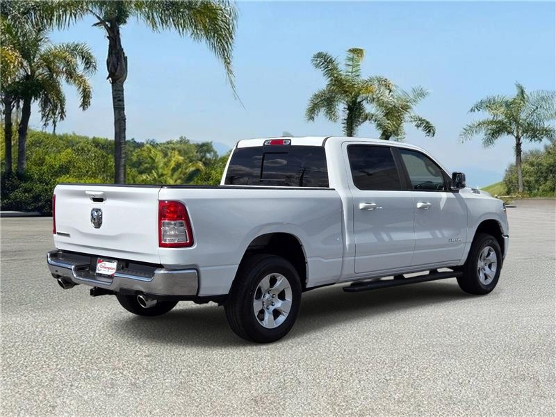 Used 2022 RAM 1500 Big Horn 4x2 Crew Cab 6'4 Box