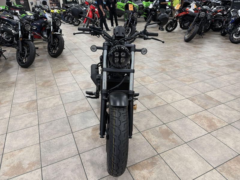 New 2026 Honda REBEL 300 E-CLUTCH Image 12