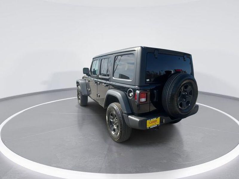 New 2026 Jeep Wrangler 4-door SportImage 6