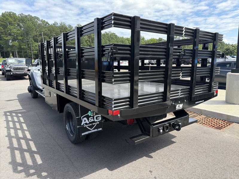 New 2026 RAM 5500 Tradesman Chassis Crew Cab 4x4 84