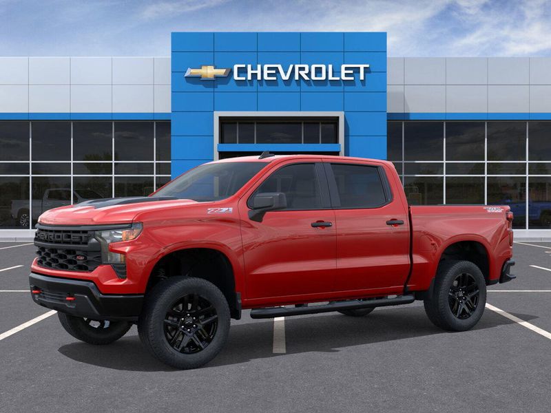 New 2025 Chevrolet Silverado 1500 Custom Trail BossImage 2