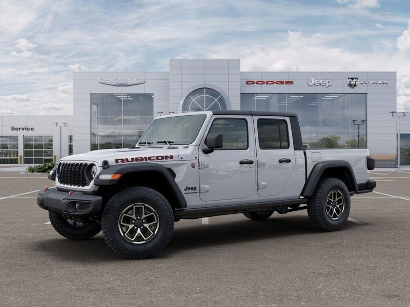 New 2025 Jeep Gladiator Rubicon 4x4Image 17