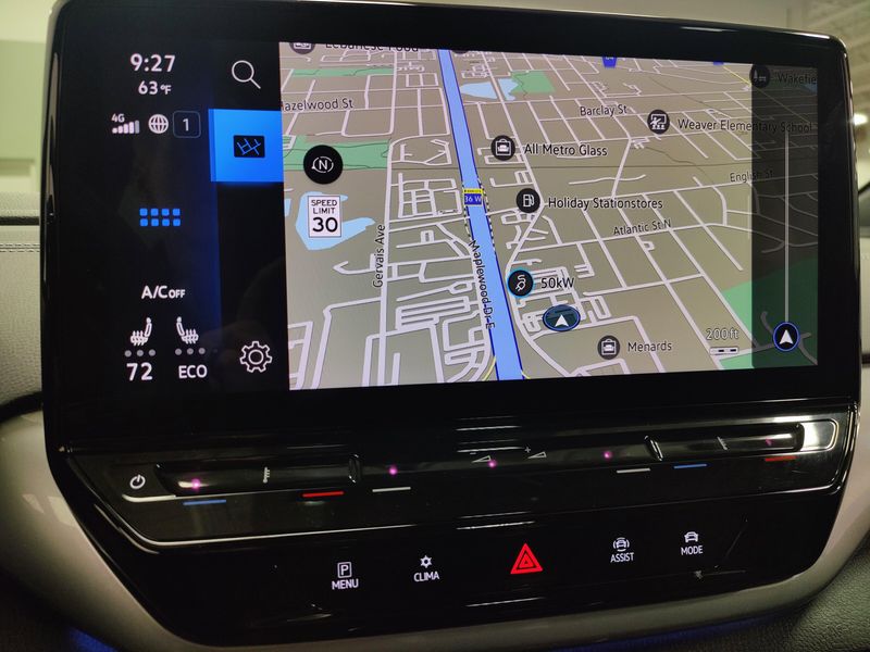 Used 2023 Volkswagen ID.4 Pro S Glass Roof 82kw Long RangeImage 9