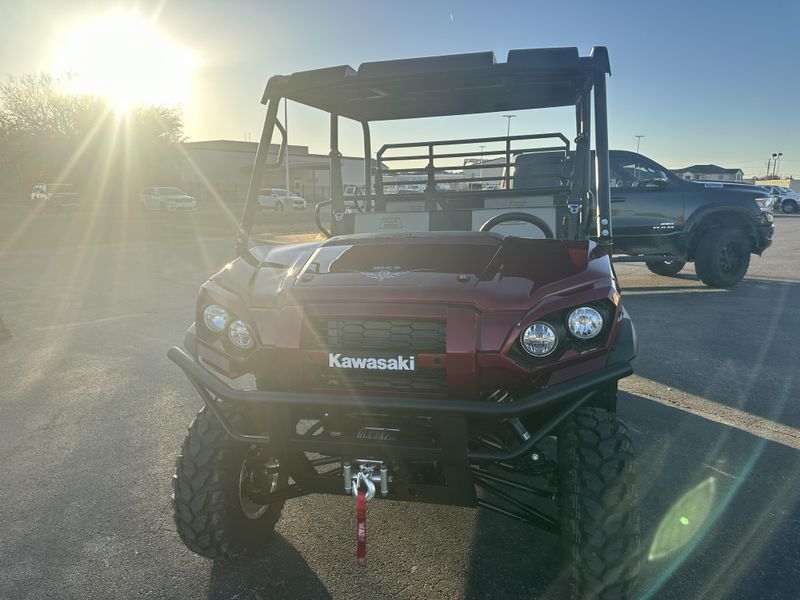 2025 Kawasaki MULE PROFXT 1000 LE RANCH EDITION FIRECRACKER REDImage 7