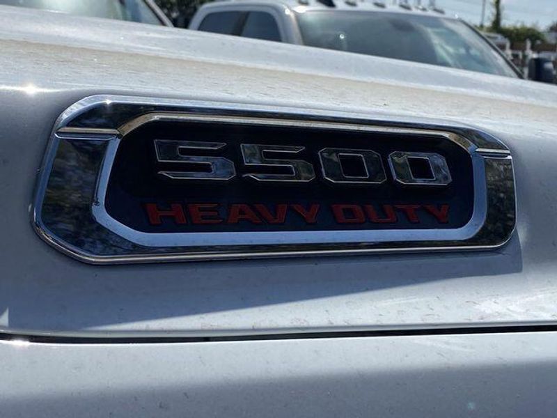 New 2023 RAM 5500 Tradesman Chassis Regular Cab 4x2 84