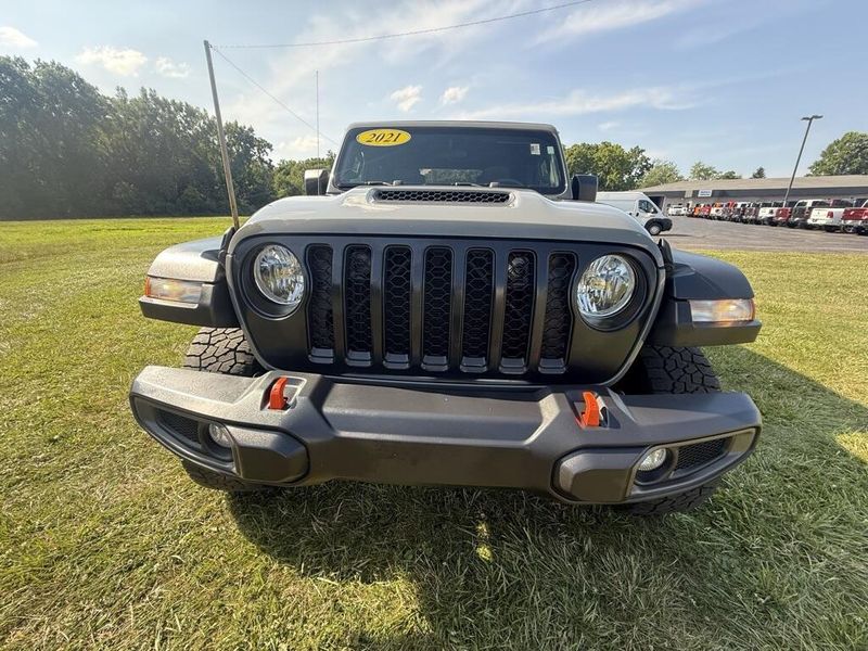 2021 Jeep Gladiator Mojave photo 8