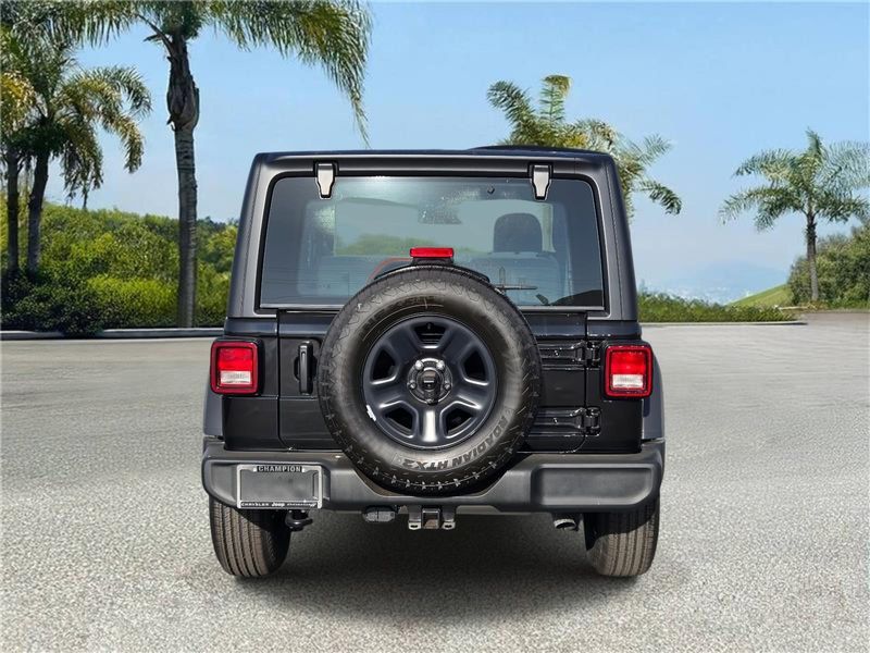 New 2026 Jeep Wrangler 2-door Sport