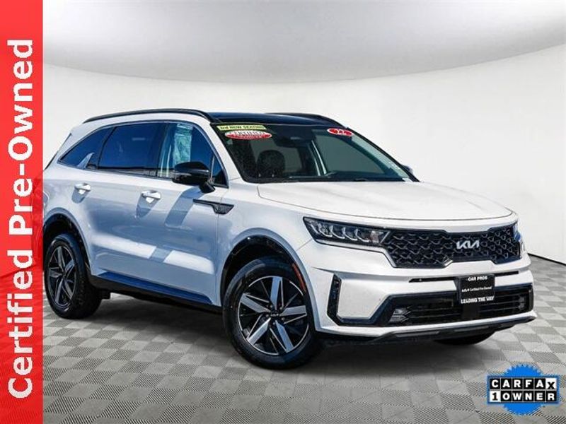 Used 2022 Kia Sorento EXImage 2