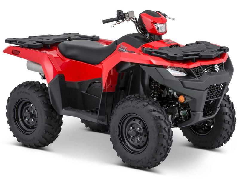 New 2026 Suzuki KINGQUAD 500 AXI POWER STEERING 